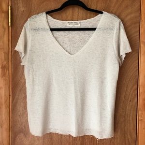 Urban Outfitters Project Social T V-Neck Tee